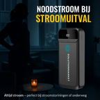 SolutionMarket® Powerbank 20.000 mAh – 22.5W Snellader USB-A/USB-C - Digitale LED display - -Universele Powerbanks Geschikt voor iOS/Android - Zwart