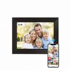 SolutionMarket® digitale Fotolijst 10.1 inch - zwart/wit